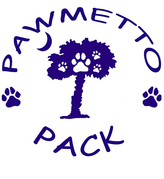 Pawmetto Pack Flyball Logo